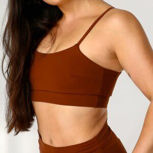 EUC Rev Activ Eclipse Top - Brown, Size M